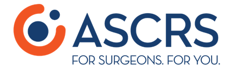 ASCRS logo For Surgeons. For You.