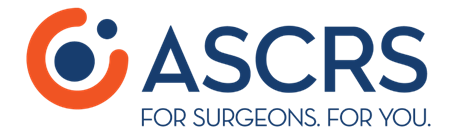 ASCRS logo For Surgeons. For You. 